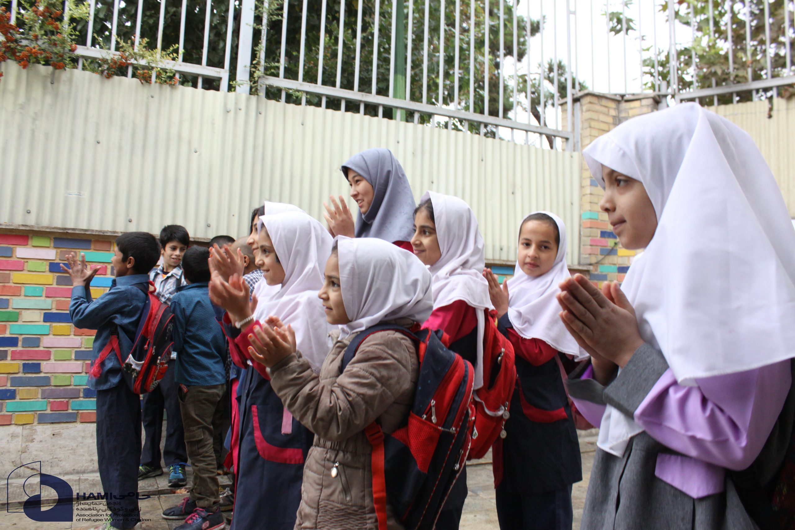 آموزش کودکان پناهنده و مهاجر در ایران
