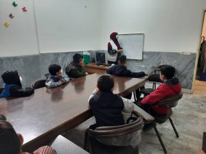 Protecting the most vulnerable children in Semnan center of HAMI